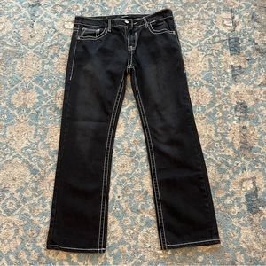 Black Jeans Size 34 X 31